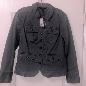 WHBM Military Jacket